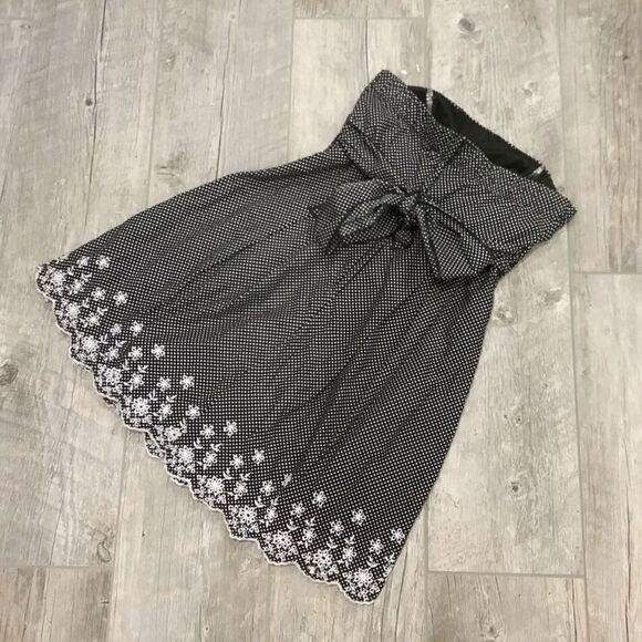 Clearance !!! Dot print strapless dress - Picture 5 of 8